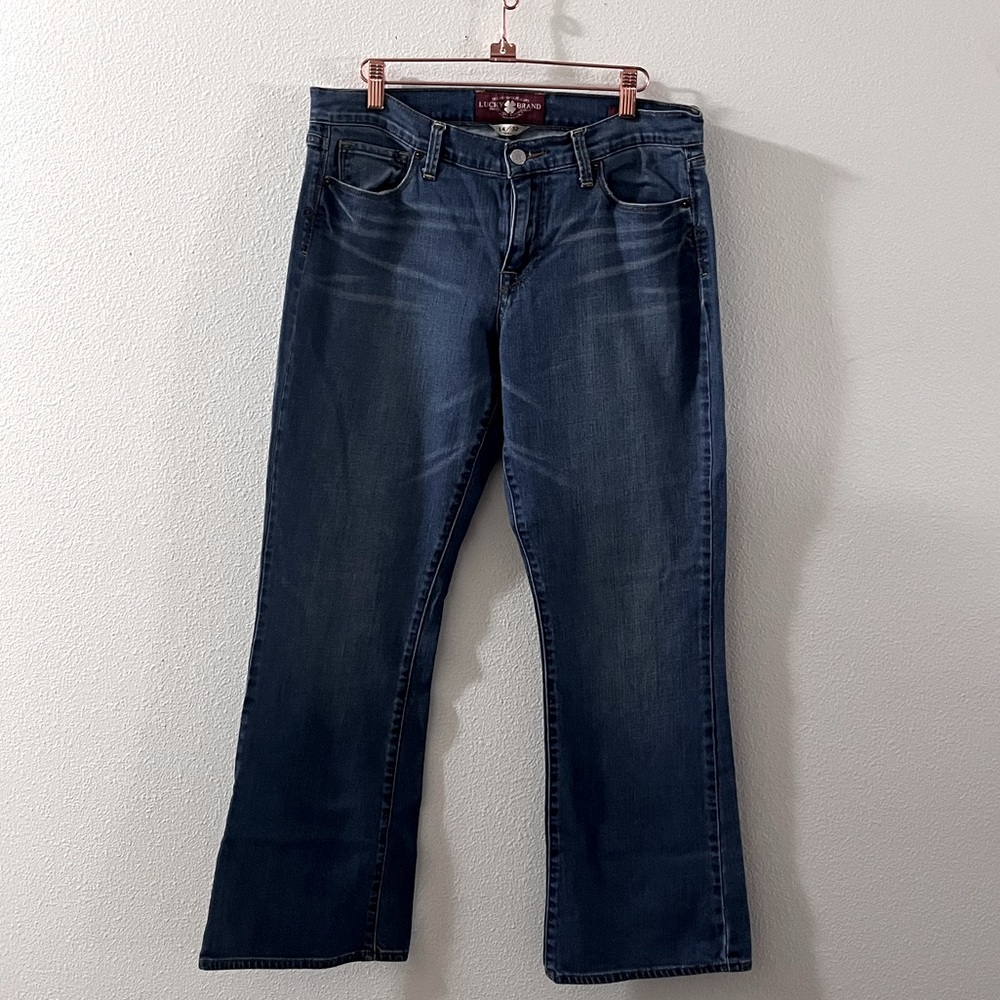 Lucky brand Sofia boot jeans - cute dark wash bootcut jeans